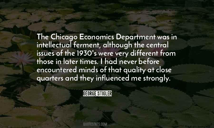 George Stigler Quotes #1100582