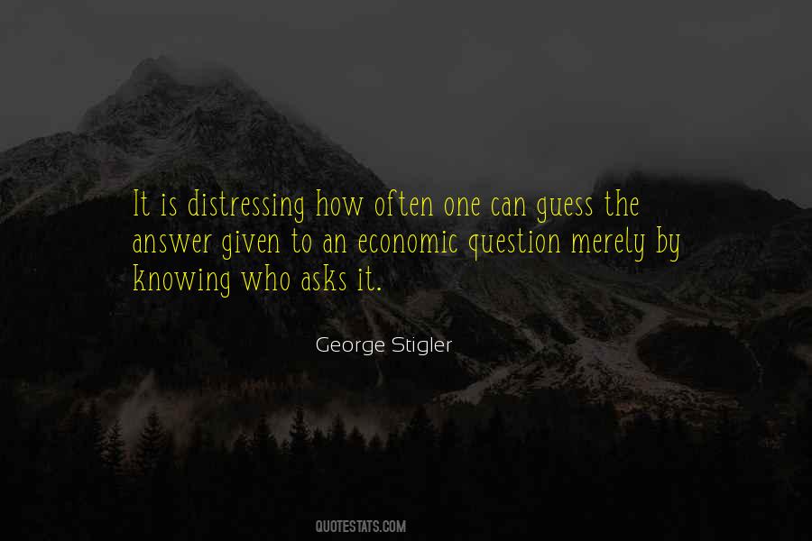 George Stigler Quotes #1231579