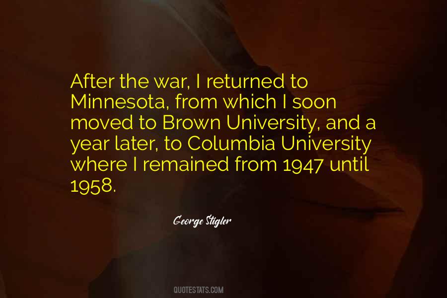 George Stigler Quotes #1251061