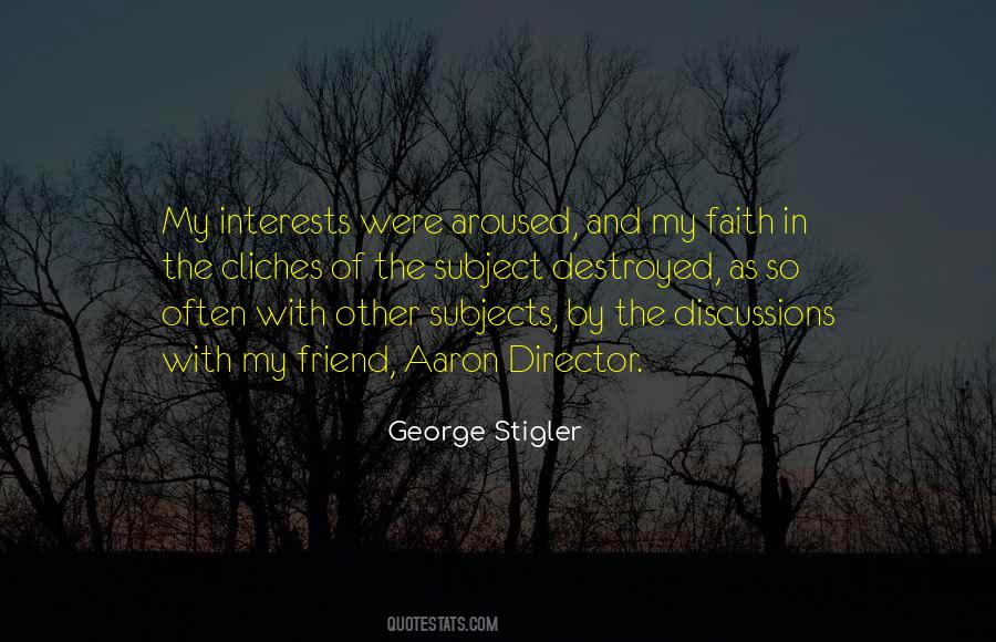 George Stigler Quotes #1576457