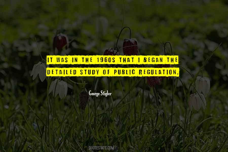 George Stigler Quotes #1841779