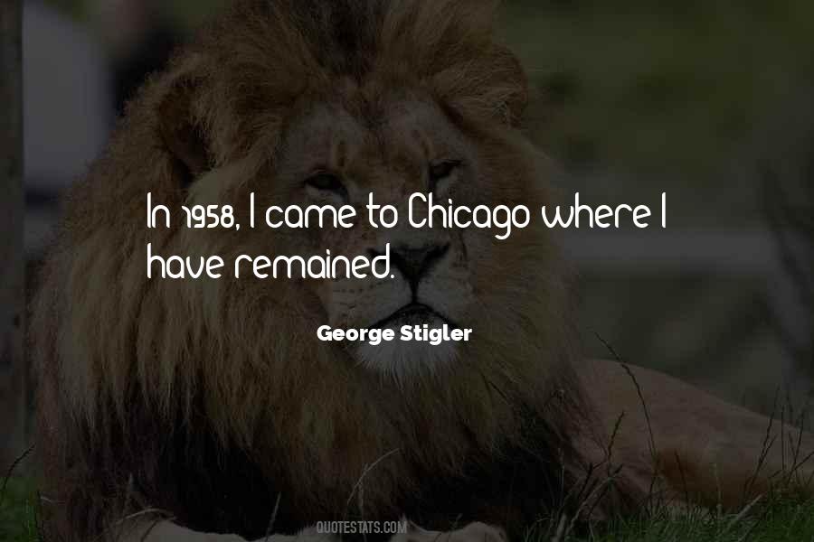 George Stigler Quotes #478350