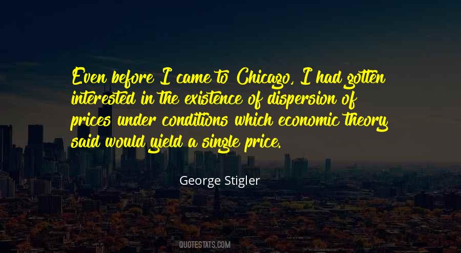 George Stigler Quotes #801455
