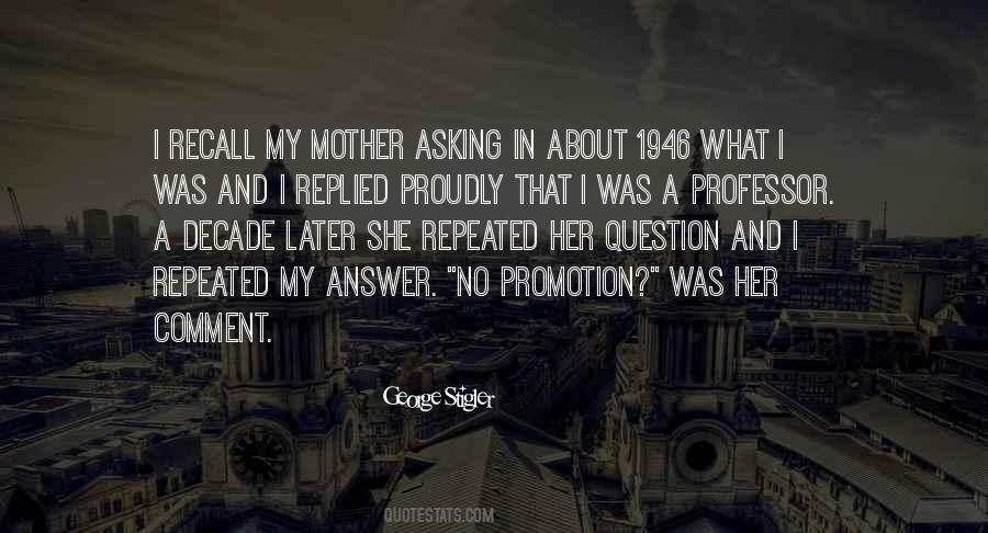 George Stigler Quotes #891174