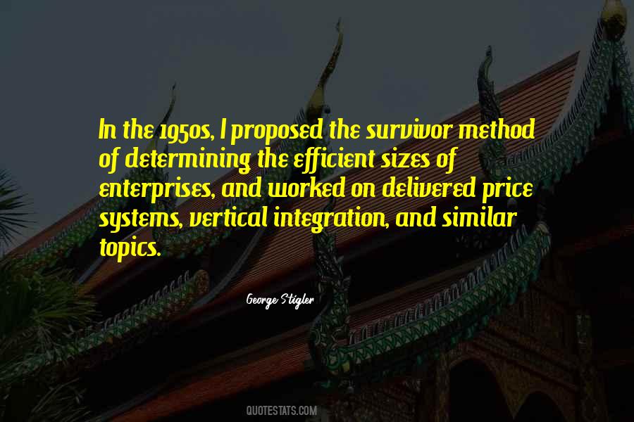 George Stigler Quotes #939967