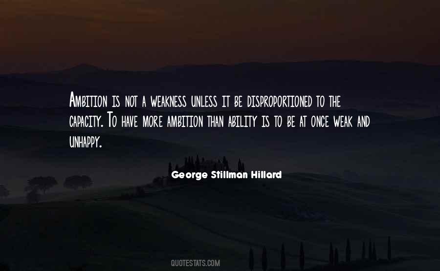 George Stillman Hillard Quotes #1563891