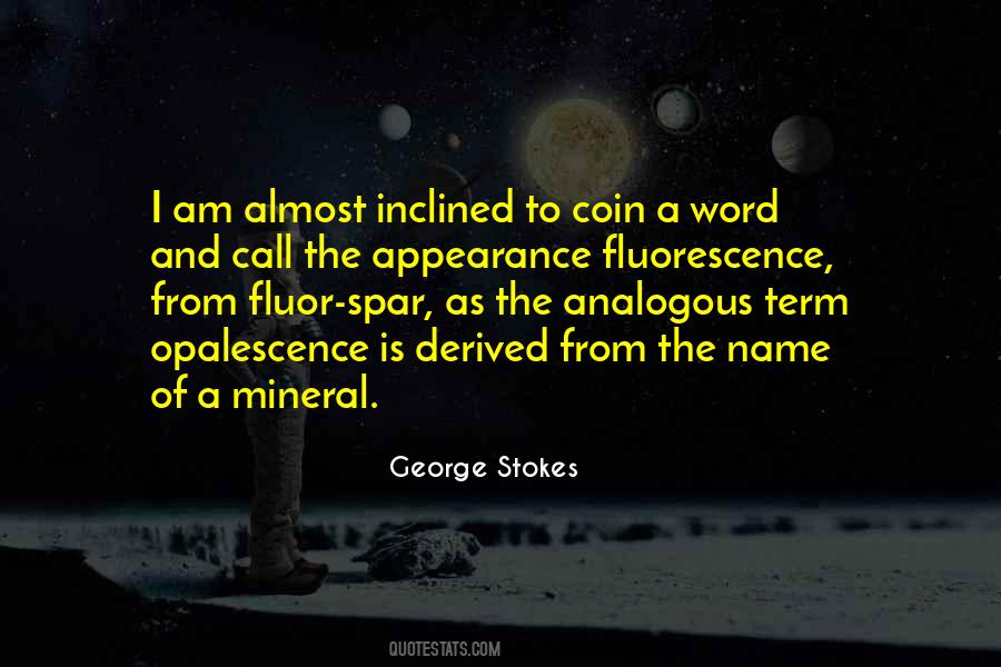 George Stokes Quotes #19783