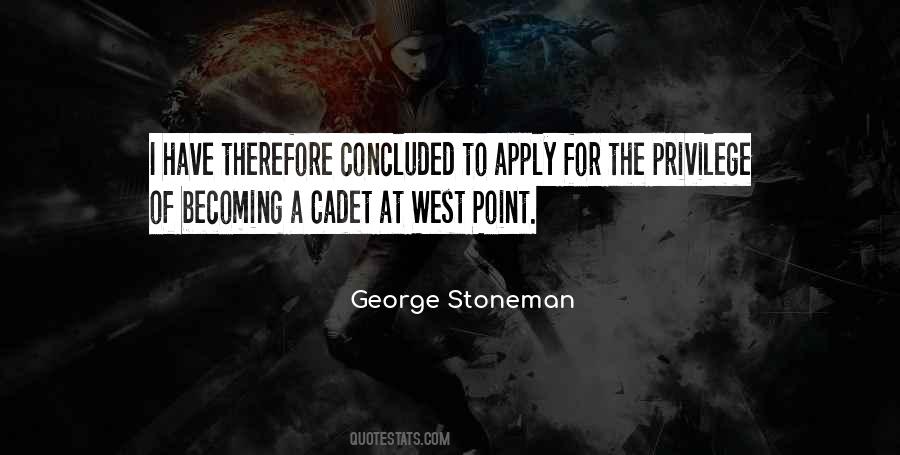 George Stoneman Quotes #483445