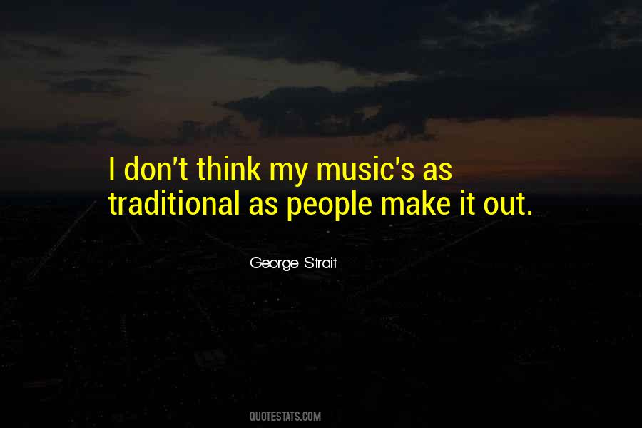 George Strait Quotes #123242