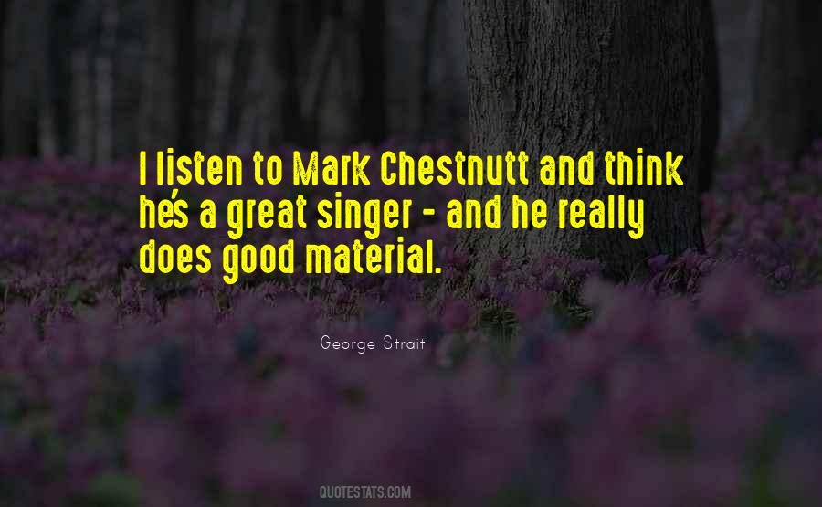 George Strait Quotes #1547728