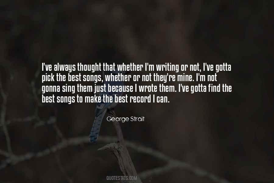 George Strait Quotes #1566241