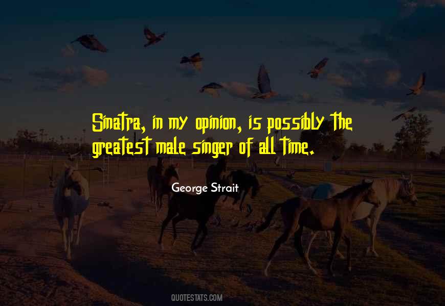George Strait Quotes #1576814