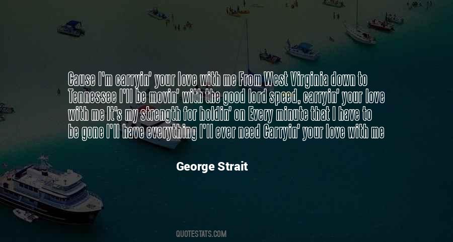 George Strait Quotes #513599
