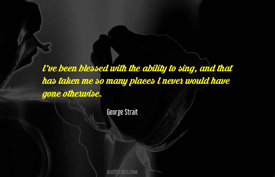George Strait Quotes #520406