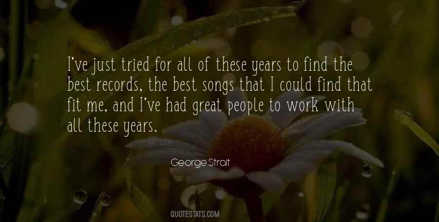 George Strait Quotes #683035