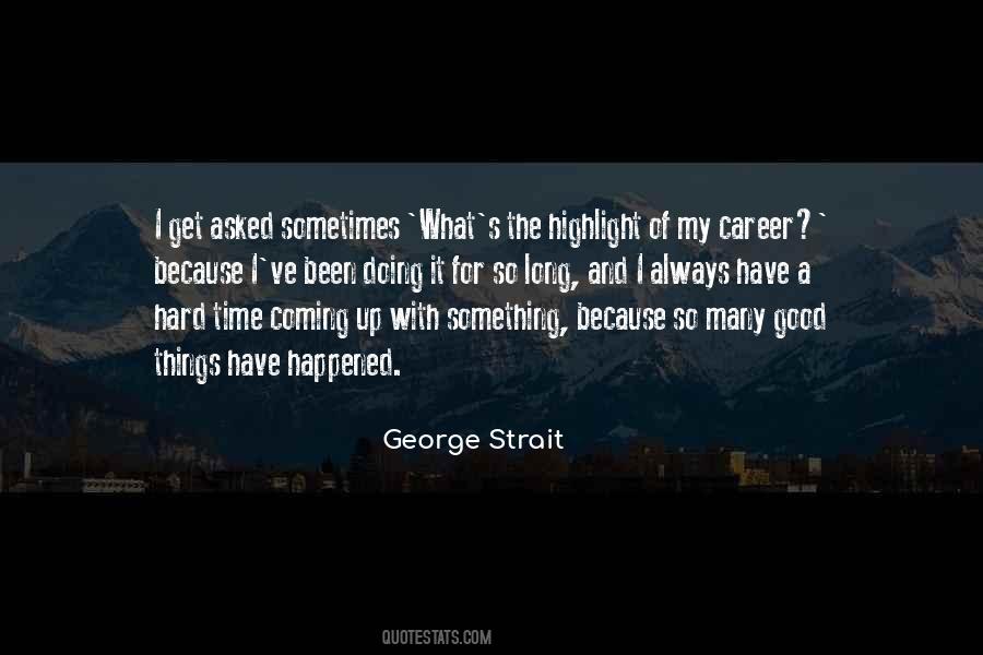 George Strait Quotes #78393