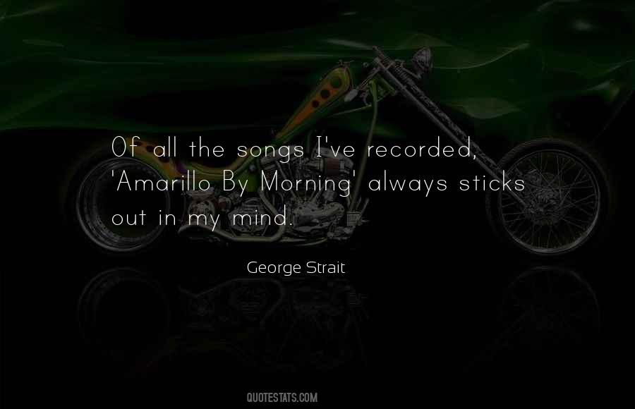 George Strait Quotes #910207