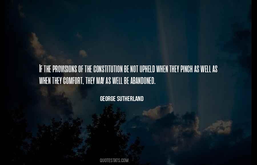 George Sutherland Quotes #609437