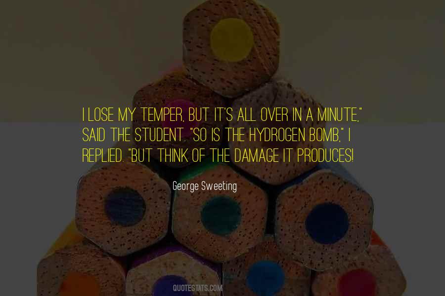 George Sweeting Quotes #600449