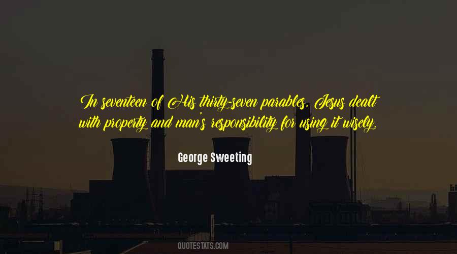 George Sweeting Quotes #814901