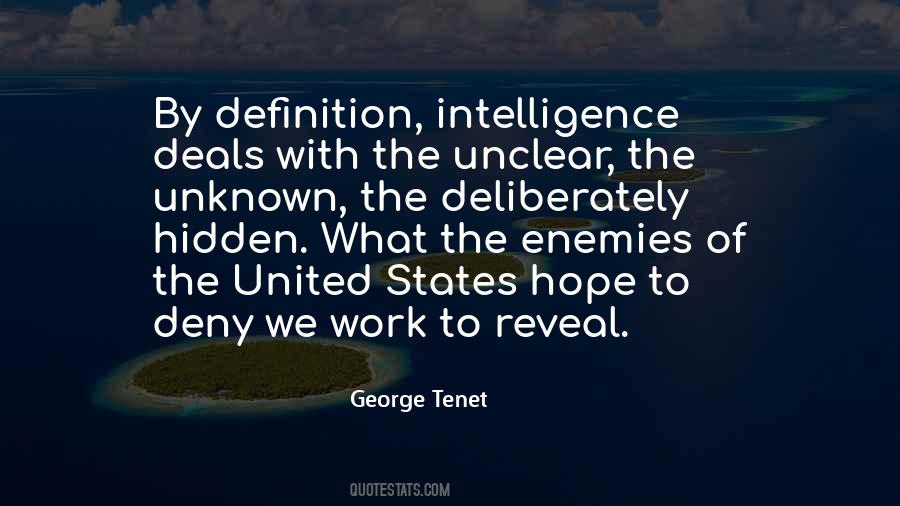 George Tenet Quotes #1146993
