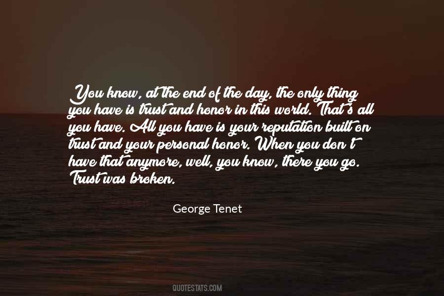 George Tenet Quotes #208507