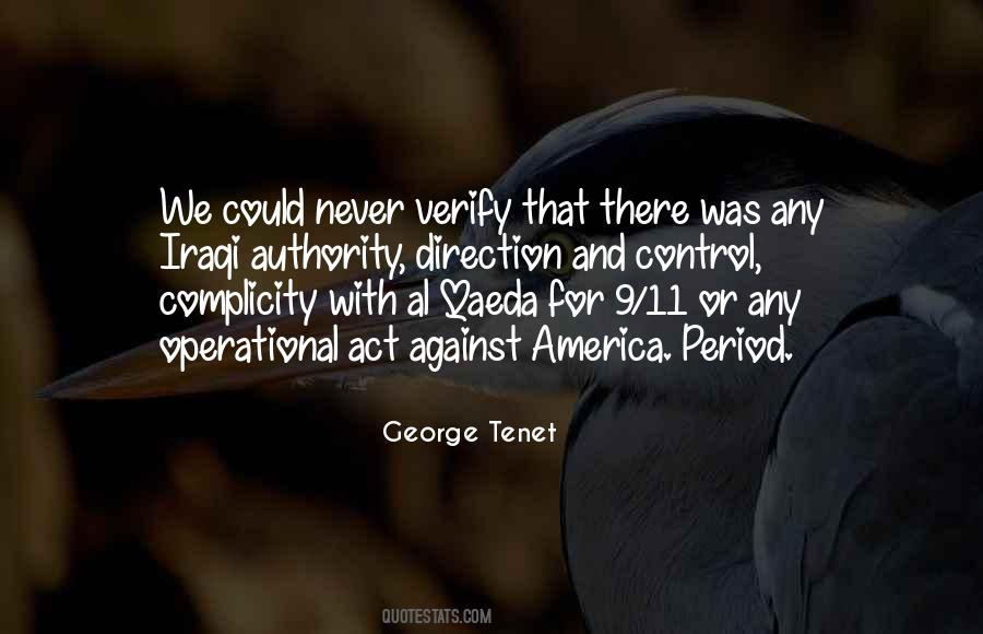 George Tenet Quotes #383747