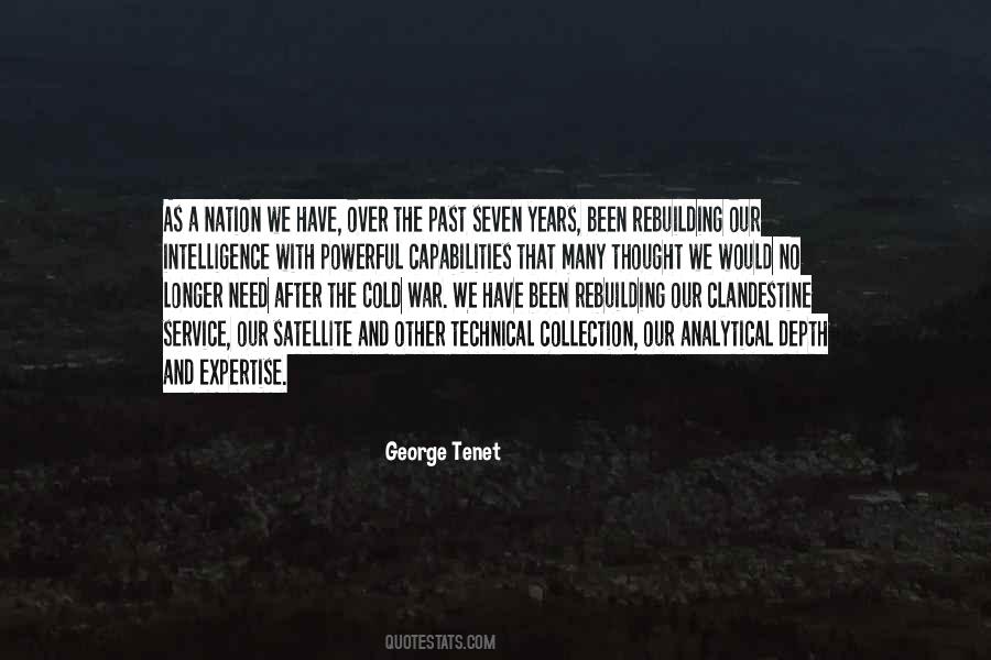 George Tenet Quotes #531587