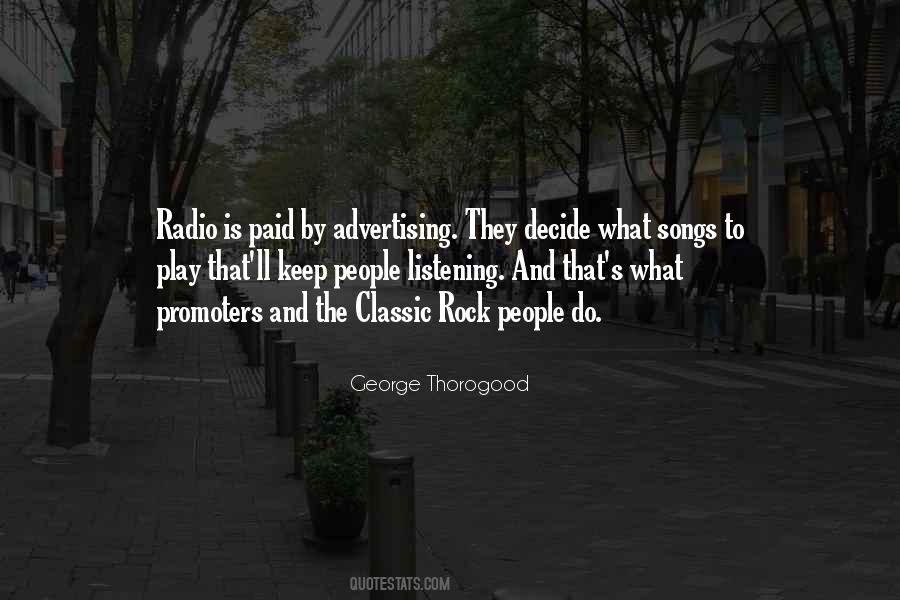 George Thorogood Quotes #353656
