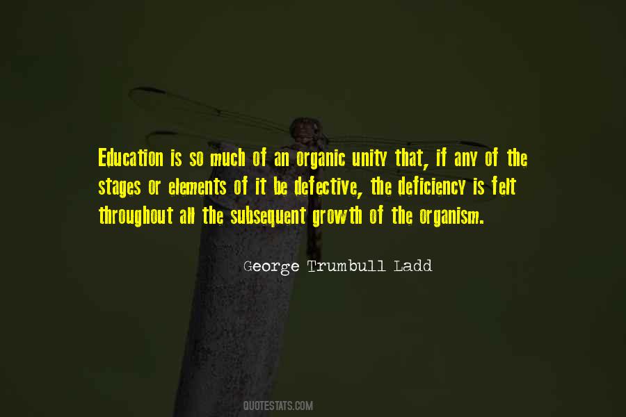 George Trumbull Ladd Quotes #62587