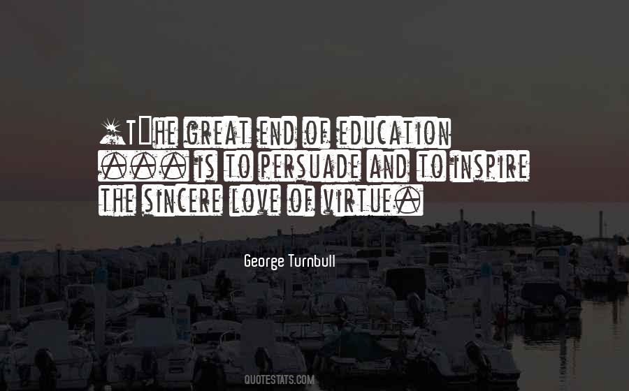 George Turnbull Quotes #1697587