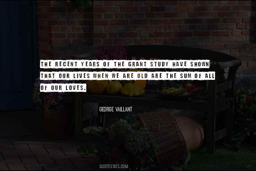 George Vaillant Quotes #1472923