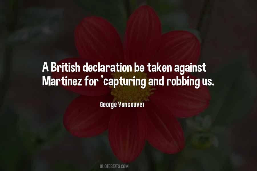 George Vancouver Quotes #1255664