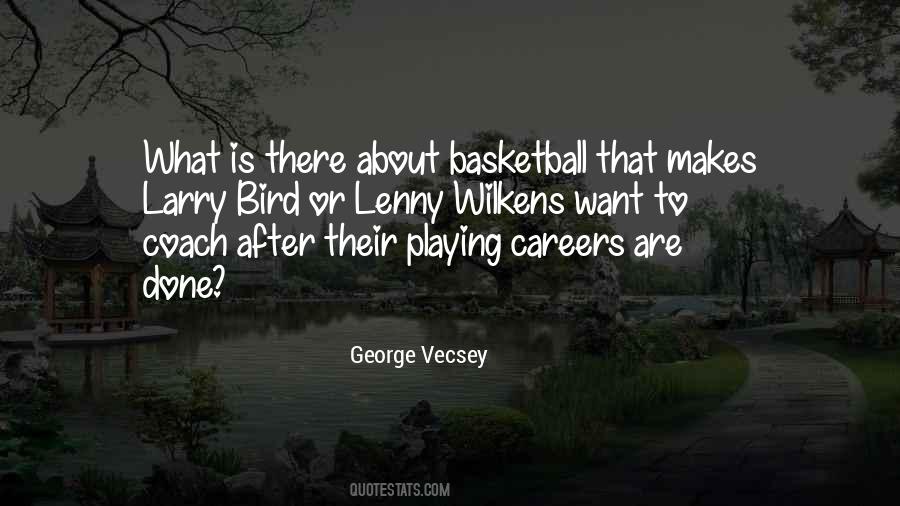 George Vecsey Quotes #1046480