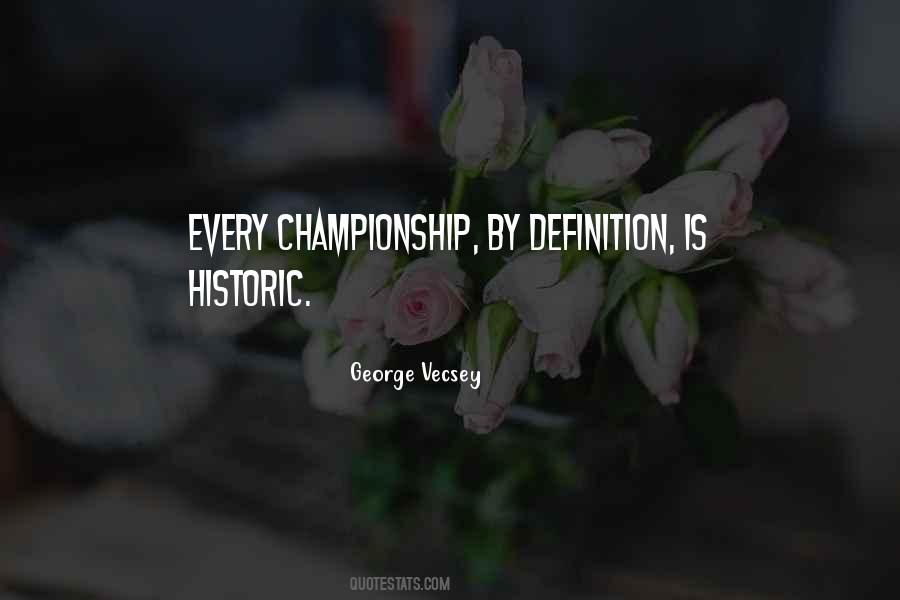 George Vecsey Quotes #1051290