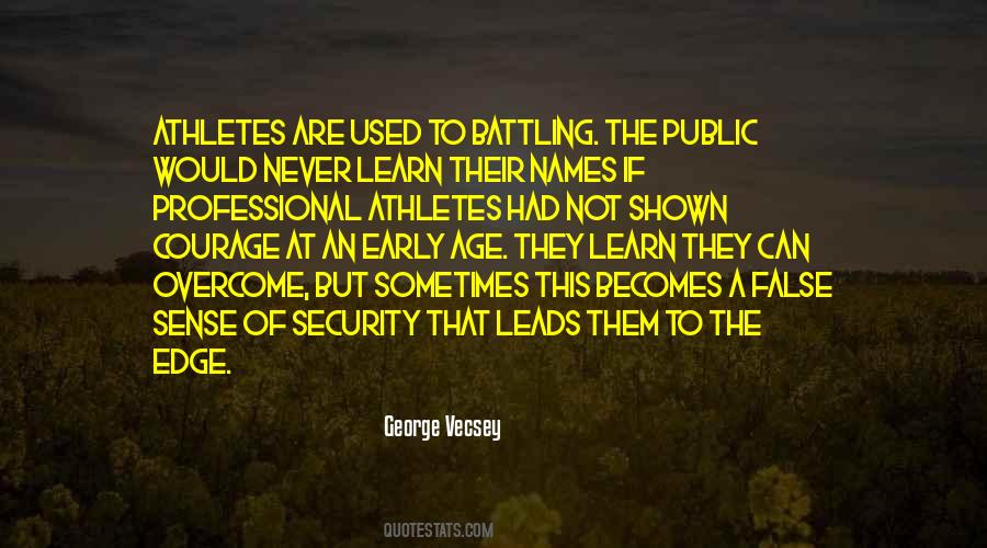 George Vecsey Quotes #11563