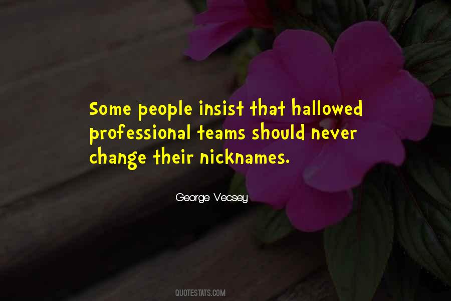 George Vecsey Quotes #1163359