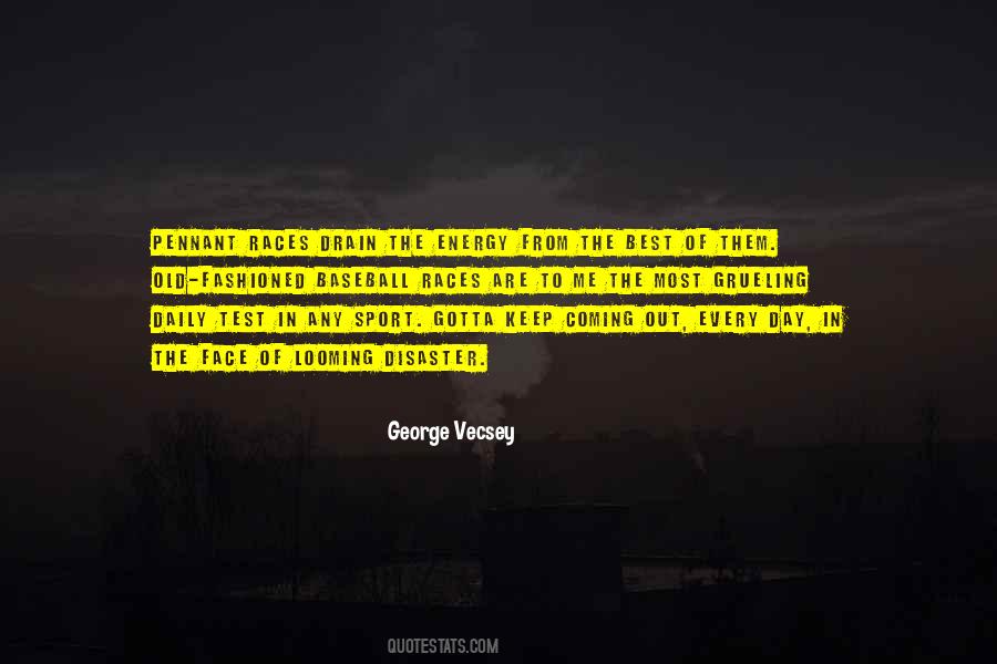 George Vecsey Quotes #1264933