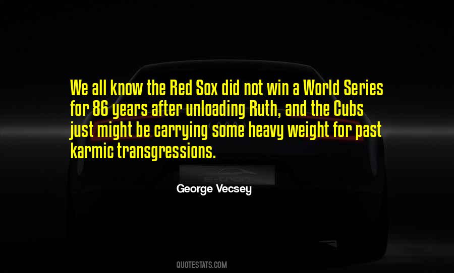 George Vecsey Quotes #1282967