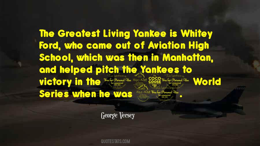 George Vecsey Quotes #1291589