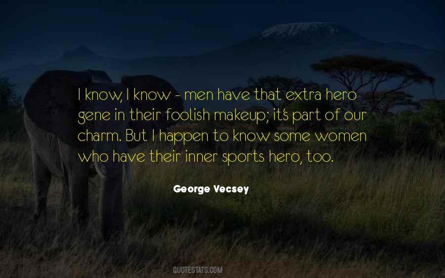 George Vecsey Quotes #1337553
