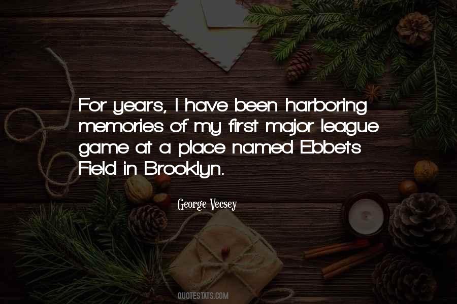 George Vecsey Quotes #1366586