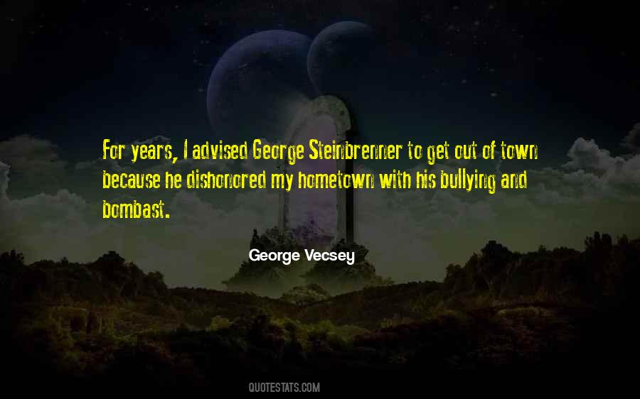 George Vecsey Quotes #1479015