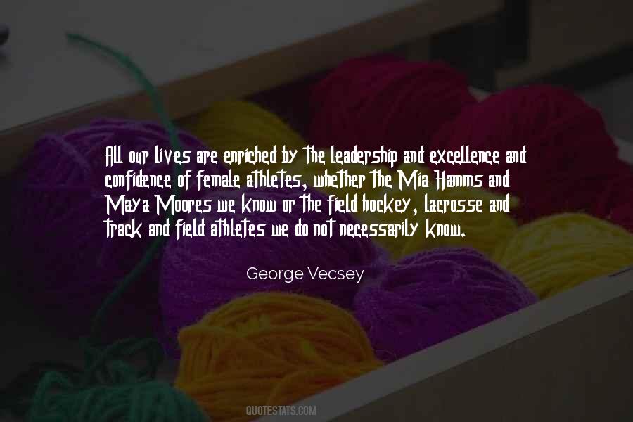 George Vecsey Quotes #1507458