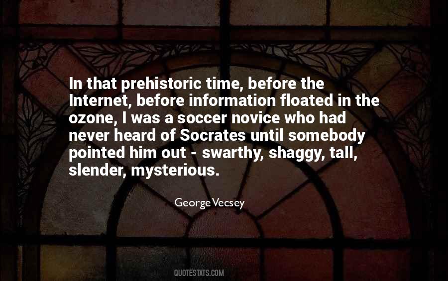 George Vecsey Quotes #1807270