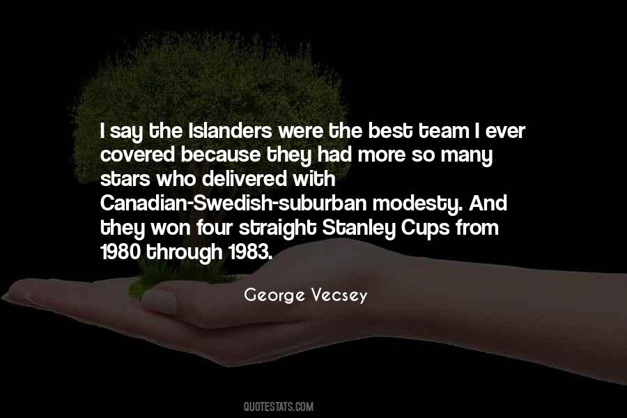 George Vecsey Quotes #1876284