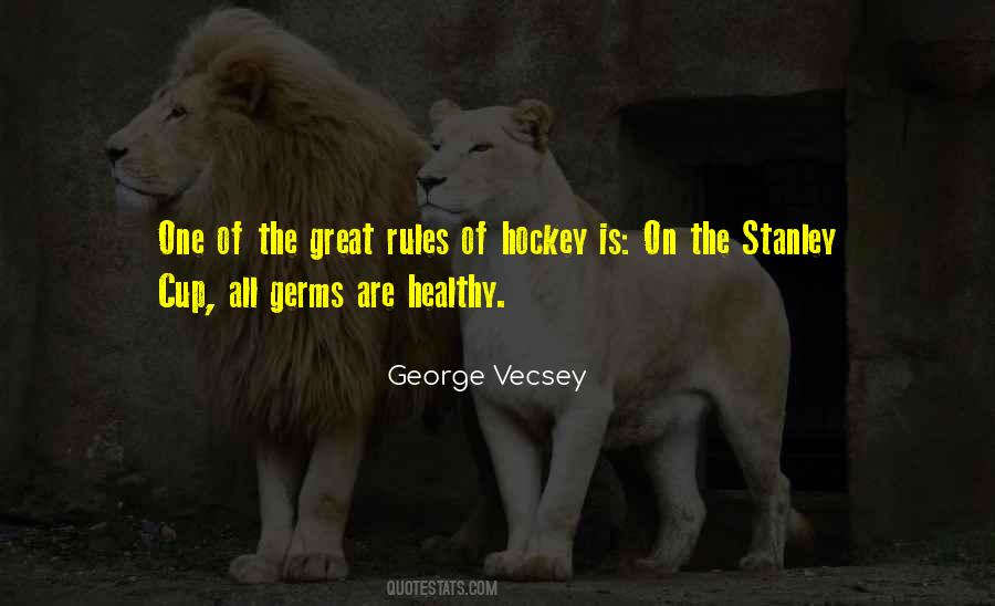 George Vecsey Quotes #232643