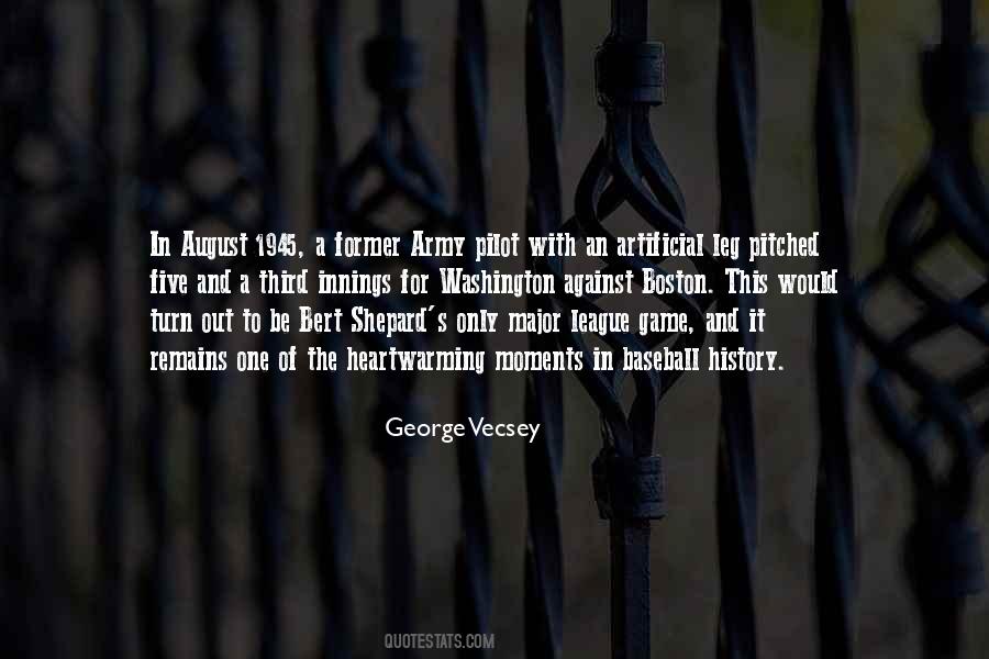 George Vecsey Quotes #412478