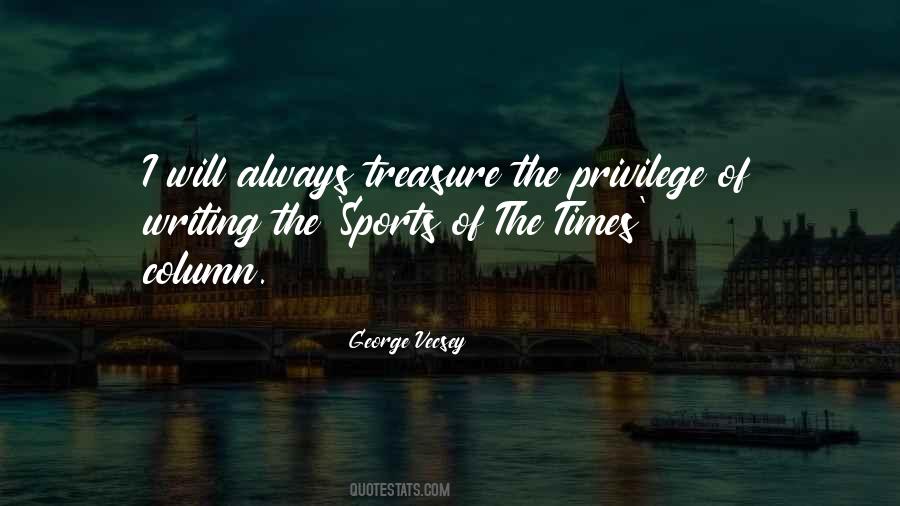 George Vecsey Quotes #5190