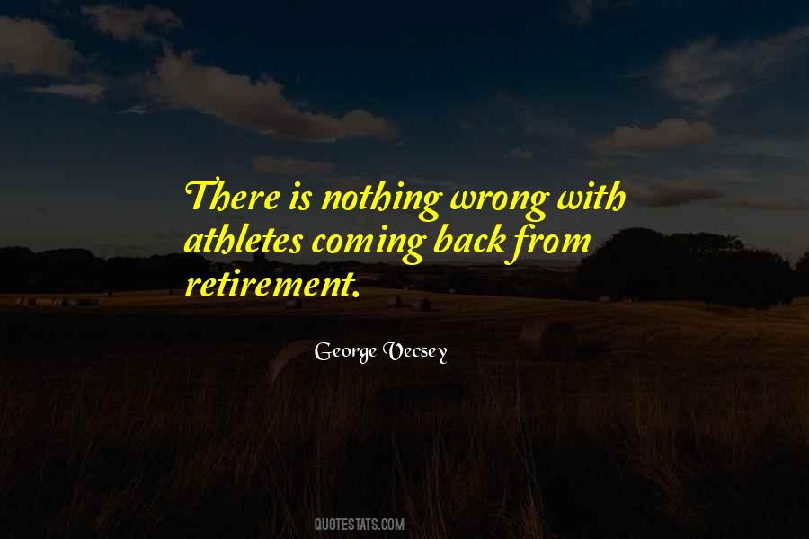 George Vecsey Quotes #522129